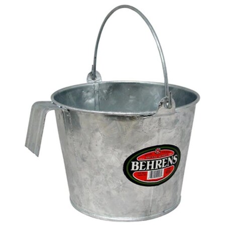 Behrens Behrens Inc CP188 8 Qt. Calf Feeder Pail 205361